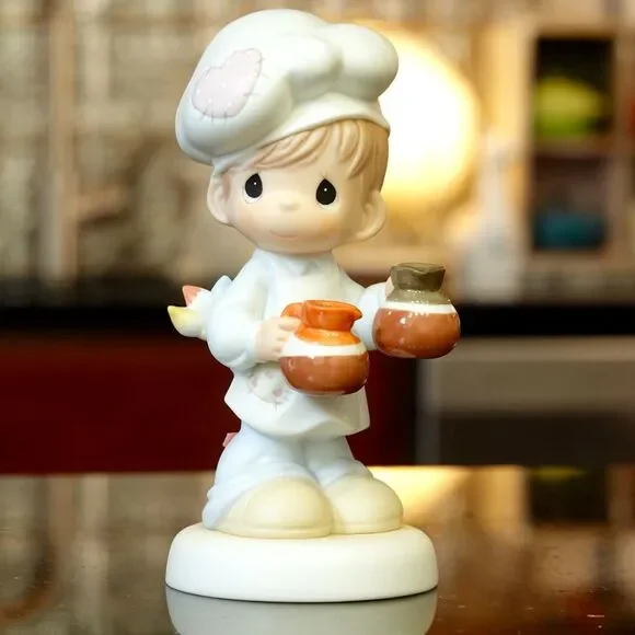 RARE Precious MomentsYou're Worth Waiting On Exclusive Figurine 111749